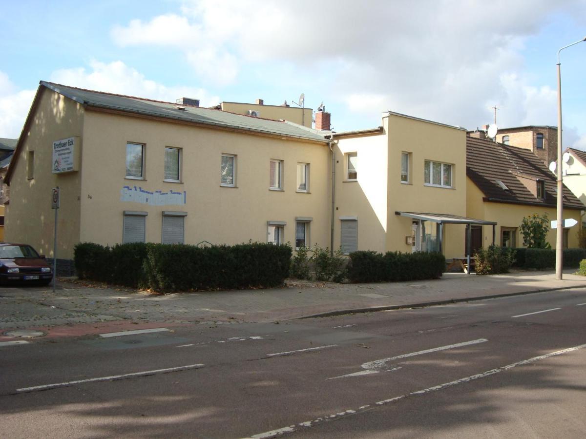 Appartamento Trothaer Eck Halle  Esterno foto