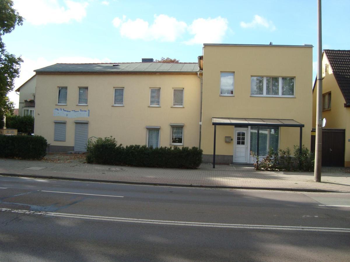 Appartamento Trothaer Eck Halle  Esterno foto