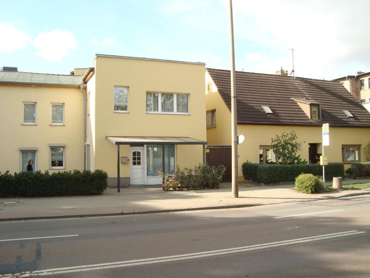 Appartamento Trothaer Eck Halle  Esterno foto