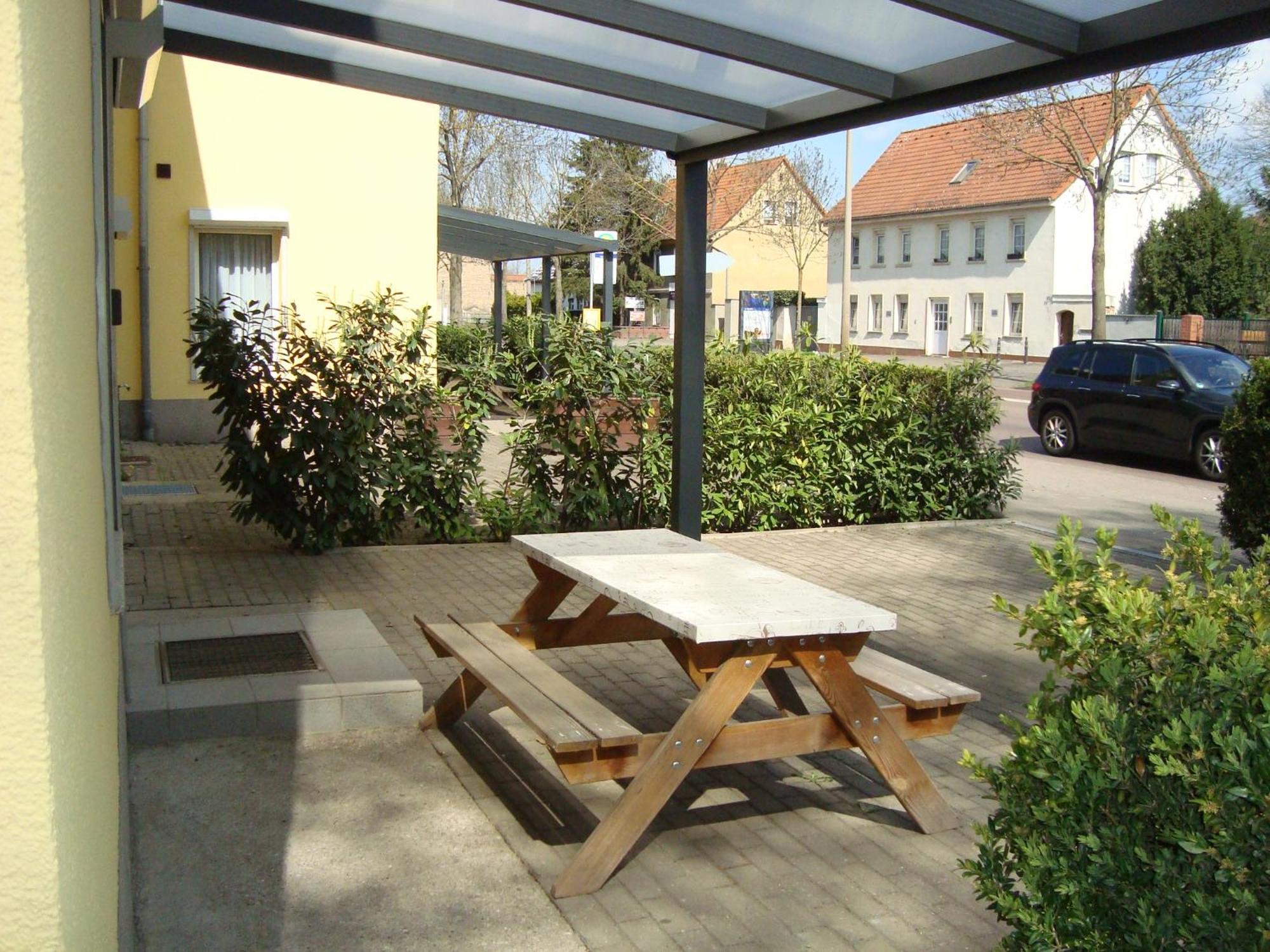 Appartamento Trothaer Eck Halle  Esterno foto