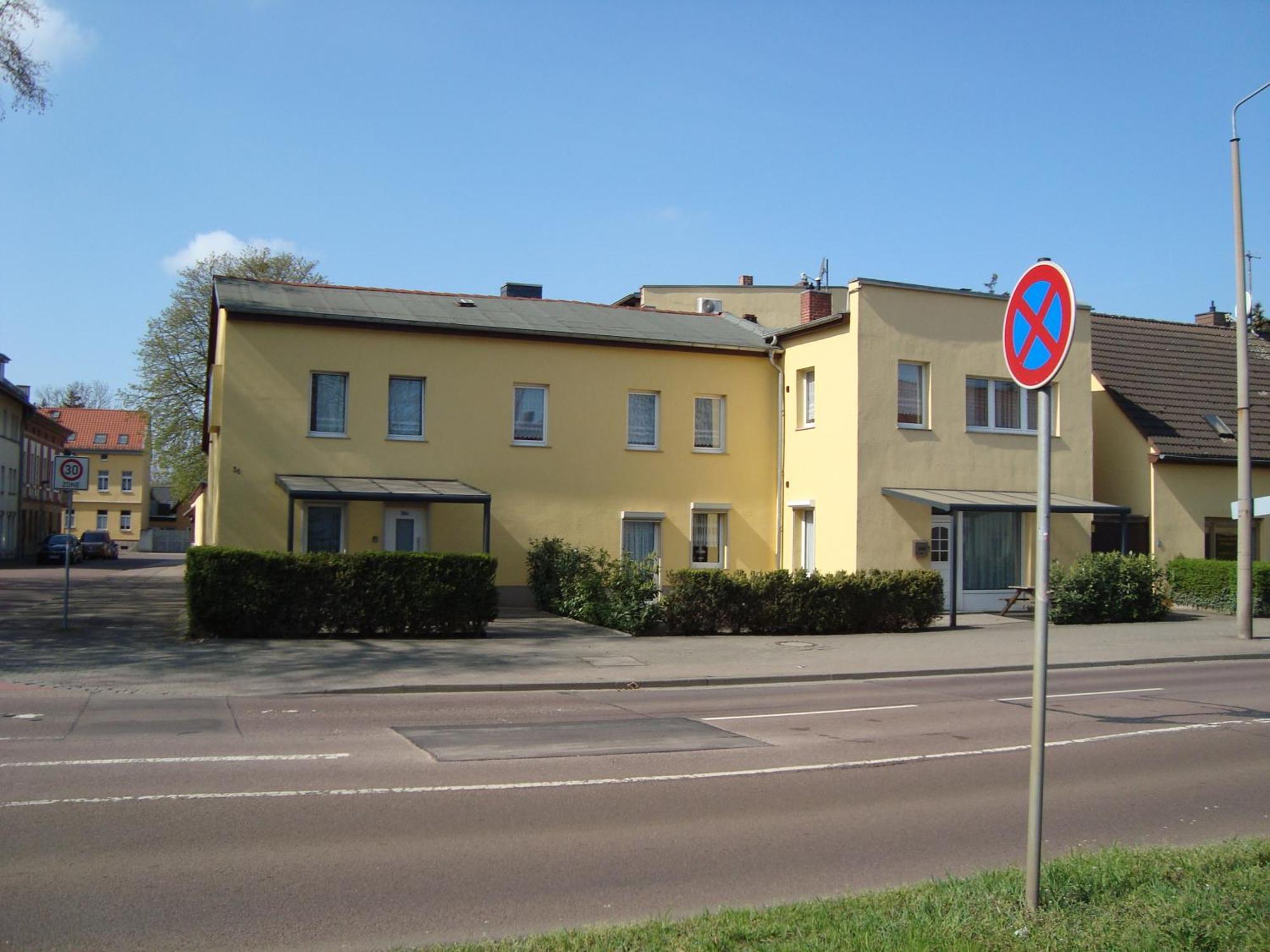 Appartamento Trothaer Eck Halle  Esterno foto